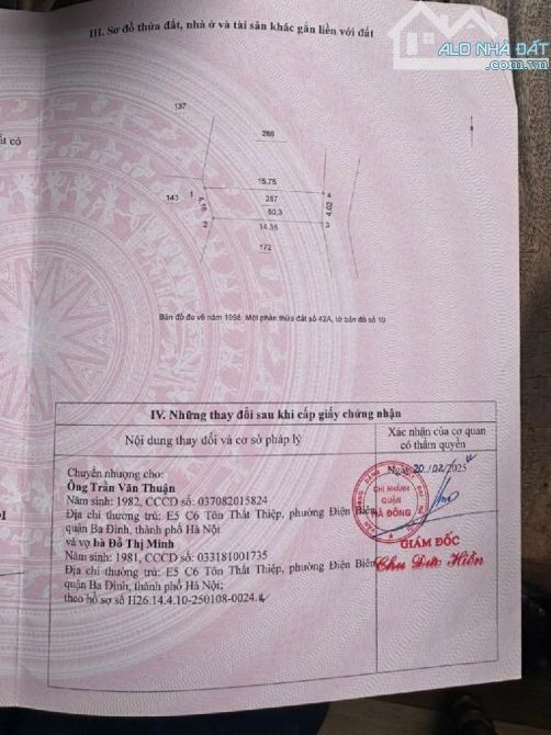 BÁN ĐẤT ĐỒNG MAI HÀ ĐÔNG, 64M MT4M,   + VỊ TRÍ TRUNG TÂM TỔ 11 NGÕ THÔNG, CÁCH 1 NHÀ LÀ GI - 3