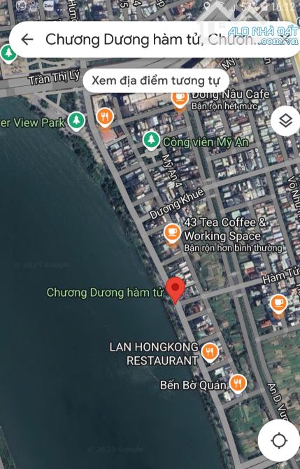 VIP SÔNG! BÁN ĐẤT 3 LÔ LIỀN KỀ 300M2 – 89,99 TỶ - MT CHƯƠNG DƯƠNG - Q. NGŨ HÀNH SƠN - 3