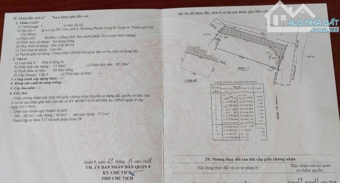 Bán lô đất MT đường ngay Dương Đình Hội - Phước Long, 88m2, 7.8 tỷ - 3