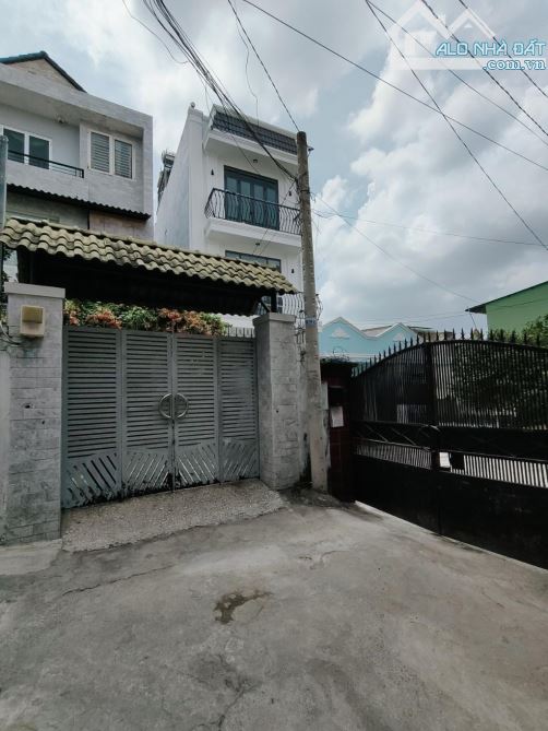 MỚI XÂY XONG THOÁNG ĐẸP HẺM XE HƠI GẦN CHỢ THỦ ĐỨC, 3 TẦNG 5,1X17 CHỈ 7,2 TỶ. - 3
