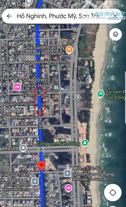 VIP BIỂN! BÁN ĐẤT  506M2 – 176,99 TỶ - MT HỒ NGHINH - Q. SƠN TRÀ - 3