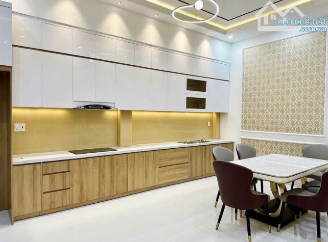 Biệt thự mini giữa trung tâm QUẬN 7,sát bên NAM LONG TRẦN TRỌNG CUNG,Ngang 8x15m,nhà mới,1 - 3