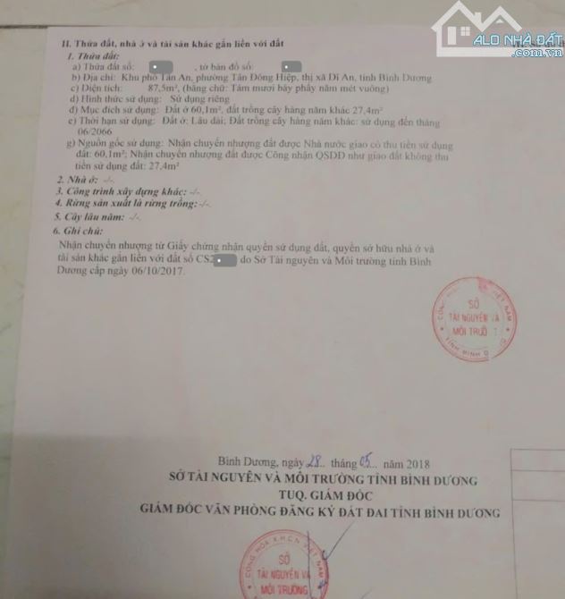 2Tỷ900__88m2 🔥👉 Kinh Doanh Nhỏ OK__Đất mặt tiền đường Tân An, gần Trung Tâm Y Tế Dĩ An - 3