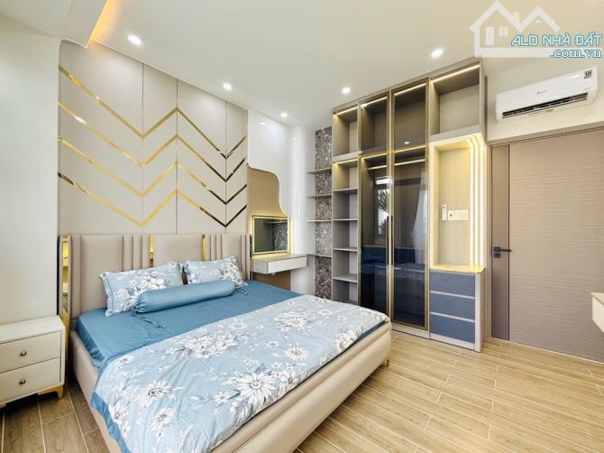 HẺM XE HƠI – NHÀ SMARTHOME – 2 MẶT TIỀN – FULL NỘI THẤT – P15, GÒ VẤP - 3