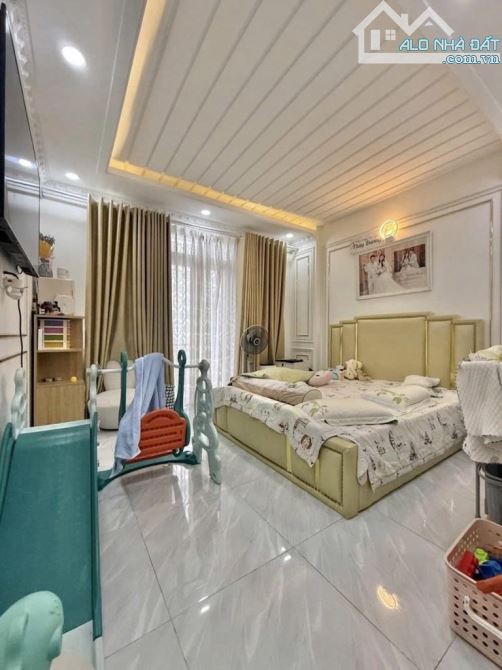 HIẾM ,RỘNG, RẺ _NỘI THẤT ĐẸP _XE HƠI NGỦ TRONG NHÀ _DT 60M2_4TẦNG_ LÊ TRỌNG TẤN _BÌNH TÂN - 3