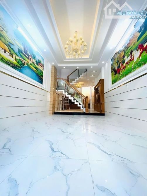 LK 5-6 hẻm 6m thông 4 tầng 4x15m tặng full nội thất cao cấp chỉ 6.2 tỷ - 3