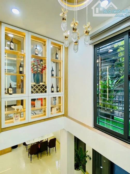 NHÀ  4 TẦNG ĐẸP – ĐƯỜNG SỐ 51 (P.14, GÒ VẤP) –HXH-  7.5 x 5.5m- DTSD 105m² - 5.59 TỶ TL - 3