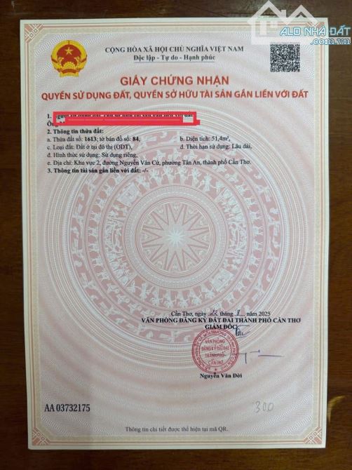 Bán Cặp Nền Hẻm 388z - Cách Khu  Đại Ngân 150m - 3