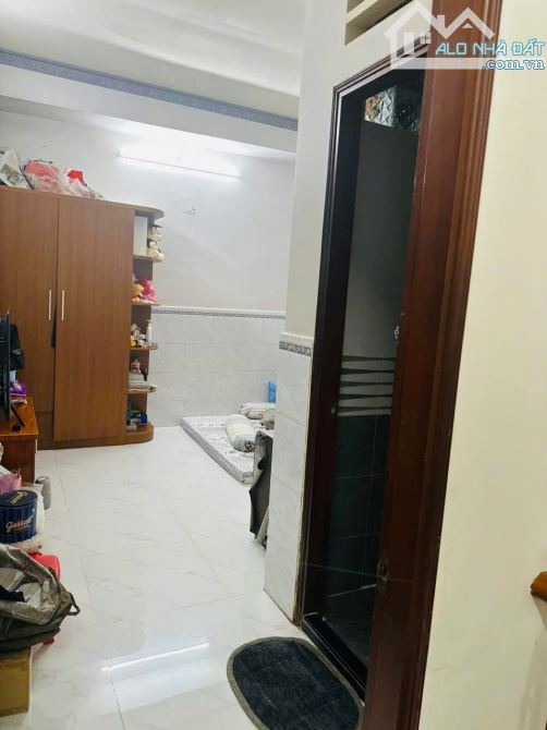 NHÀ DT 4.2 x 14m - SÁT MT Q8, HẺM LỚN THÔNG DƯƠNG BÁ TRẠC - Chỉ 5.6 TỎI - 3