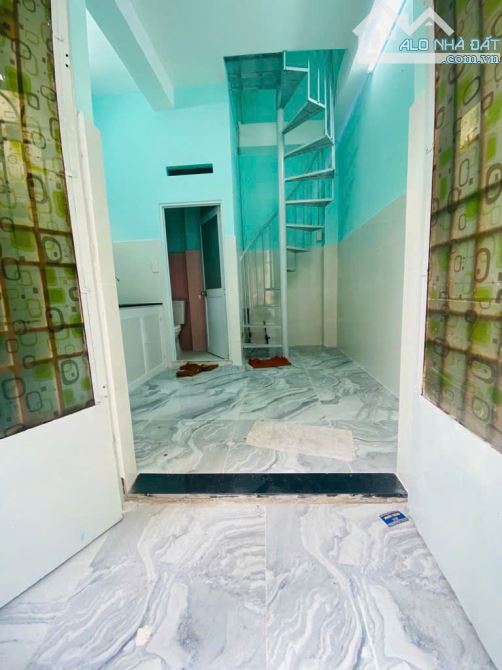 🔥[QUẬN 3] - HẺM BA GÁC THÔNG - 4 TẦNG BTCT KẾ MẶT TIỀN - 2.75 TỶ - 3