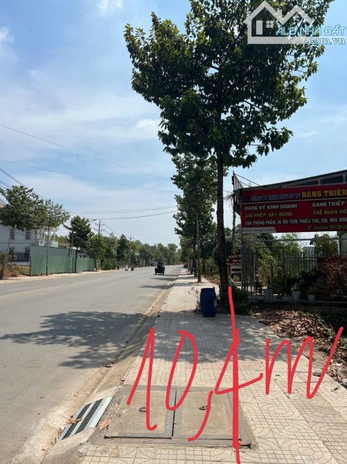 Chính chủ bán gấp đất mặt tiền Nguyễn Hữu Cảnh, Tân Uyên, Bình Dương - 3