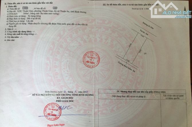 8,3Tỷ TL🔥Bán dãy trọ 300m2 (1 Kiot +8 Phòng) KDC Thuận Giao, p.Thuận Giao, Tp.Thuận An - 3