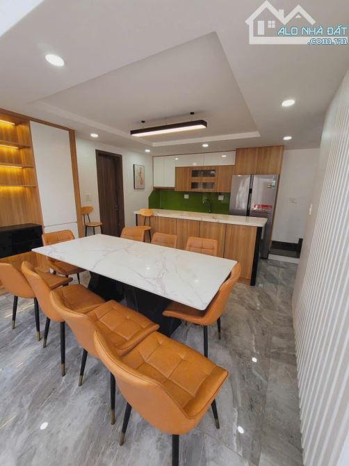 🔥BIỆT THỰ XA HOA HXH LÊ QUANG ĐỊNH 80M2 NGANG 7M NỞ HẬU - GÒ VẤP - NHỈNH 11 TỶ. - 3
