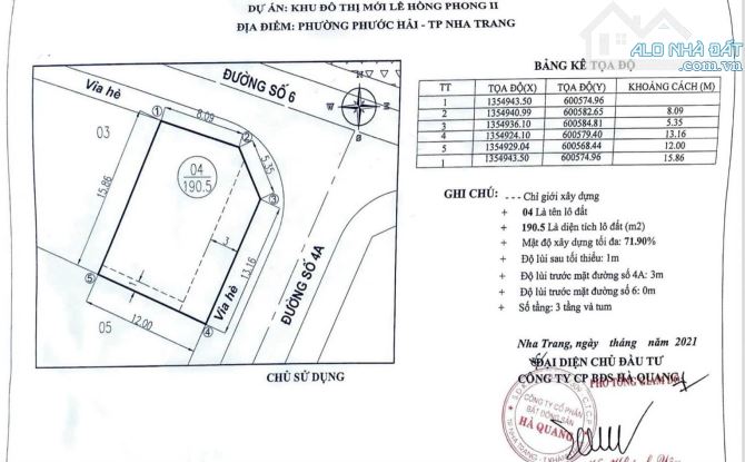 Lô góc Lê Hồng Phong 2, vị trí đẹp - 3