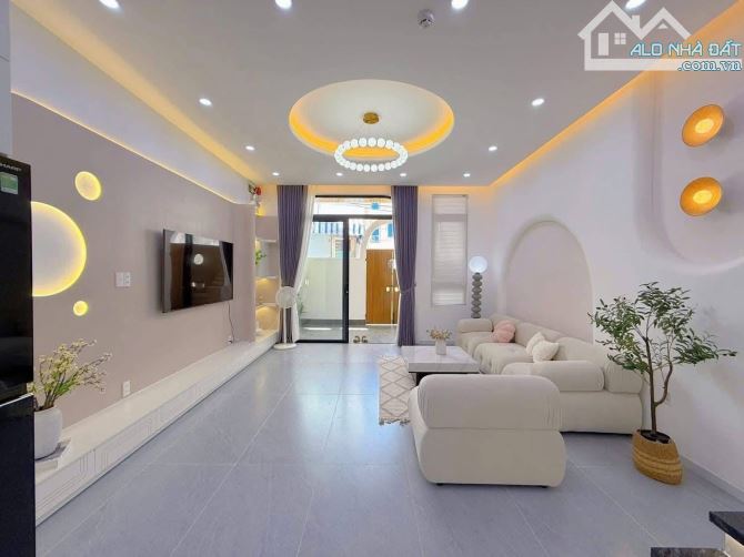 NHÀ ĐẸP 4 TẦNG KIỆT DƯƠNG ĐÌNH NGHÊ CÁCH ĐƯỜNG 30M - 3