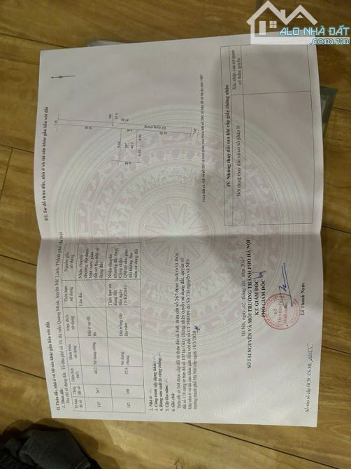 BÁN ĐẤT ĐẸP - VỊ TRÍ ĐẸP tại tổ 10 thị trấn Quang Minh, TP. Hà Nội - 3