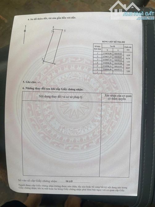 Khu phố Thanh Nhàn, Đồng Kỵ Từ Sơn Bắc Ninh 88m, MT 4.6m x 18, giá chỉ 2 tỷ. - 3