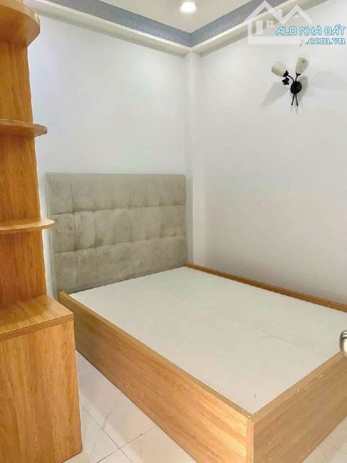 🔥HẺM XE HƠI🔥 - 4 TẦNG 💥36M2💥 - NGANG 4,3M - VUÔNG VỨC - THÍCH QUẢNG ĐỨC - CHỈ 6,35 TỶ - 3