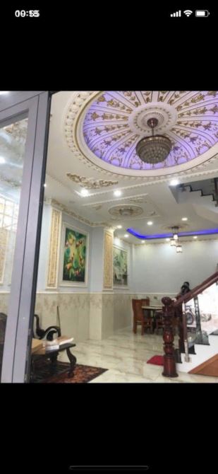 Bán nhà 3 lầu Nguyễn Bình, Phú Xuân, Nhà Bè, Dt 6 x12m. Giá chỉ 5,3 tỷ - 3