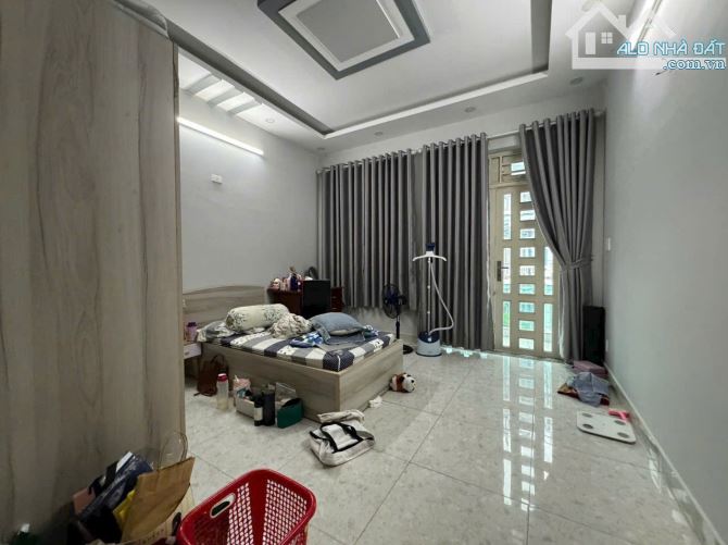 50M² 4Tầng BTCT 5Phòng Ngủ Hẻm Xe Hơi Thông Thống Nhất - 3