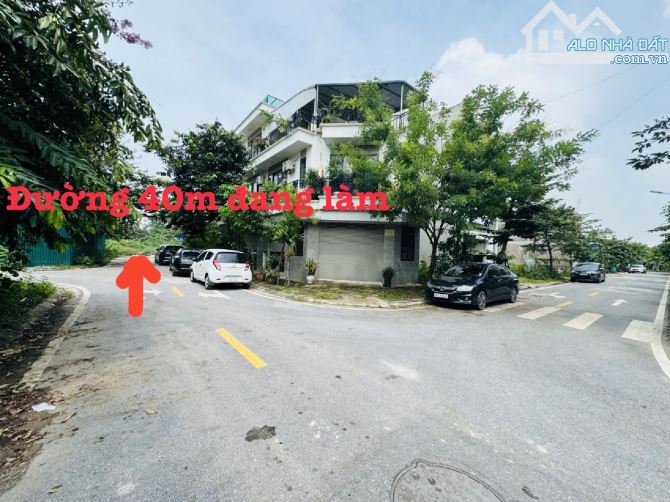 ĐẤU GIÁ, ĐẶNG VŨ HỶ, THANH AM, LÔ GÓC 2 MẶT ĐƯỜNG VỈA HÈ Ô TÔ TRÁNH, DT 100M, MT 18M - 3