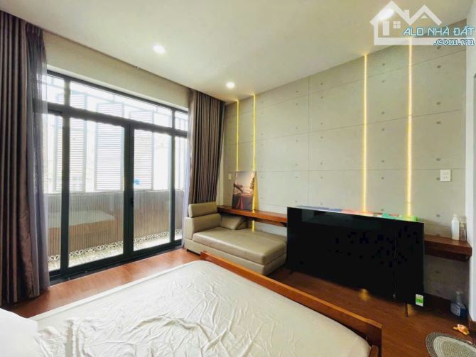 52M² 5Tầng BTCT 4Phòng Ngủ Hẻm Nhựa 5M Xe Hơi Ngủ Nhà - 3