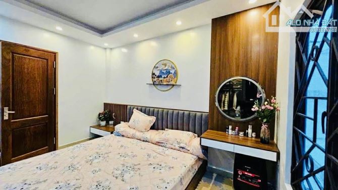 Mỹ Đình 5 tầng 35m, giá 7,7 tỷ , MT4m, ngõ nông thông, ô tô đỗ, full nội thất - 3