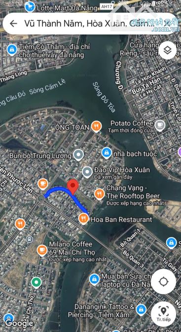 VIP! BÁN ĐẤT BIỆT THỰ 337M2 – 19,99 TỶ - MT VŨ THÀNH NĂM - Q. CẨM LỆ - 3
