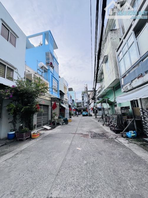 Nhà hẻm Vip Xe Hơi 45 Bình Tiên , P7 Q6 Giá 4️⃣🧄4️⃣.  Dt 4mx14m - 3