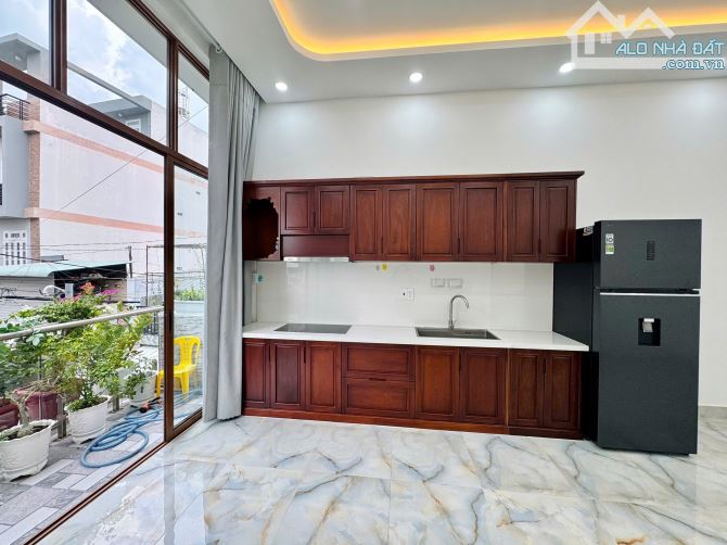 PHÒNG TRỌ 25m2 FULL NỘI THẤT 4,3TR-ĐƯỜNG SỐ 2 GIAO LÊ ĐỨC THỌ, P16, GV - 3