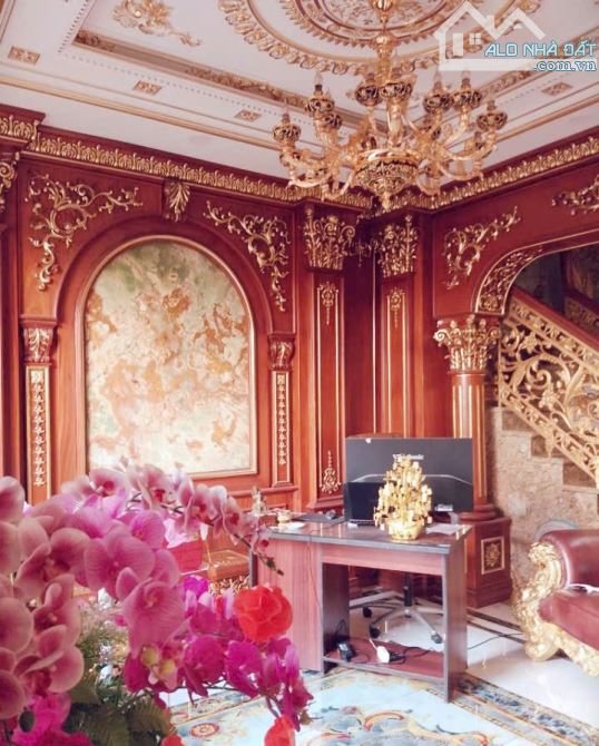 BIỆT THỰ CAO CẤP GÒ VẤP – 5 TẦNG + HẦM – HỒ BƠI – THANG MÁY – 2 MẶT TIỀN 💎 - 3