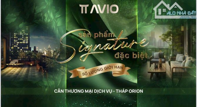 SỞ HỮU CĂN HỘ SIGNATURE TT AVIO GIÁ CHỈ TỪ 1,2 TỶ/CĂN - 3