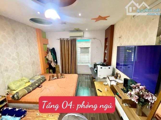 BÁN NHÀ MẶT HỒ BỒ ĐỀ LONG BIÊN 55M2 - 5 TẦNG GARA Ô TÔ GIÁ 17.5 TỶ - 3