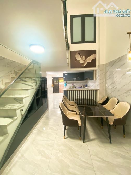 BÁN NHÀ HẺM XE HƠI QUAY ĐẦU, LÂM VĂN BỀN, TÂN KIỂNG, QUẬN 7, DT 80M2, CHỈ NHỈNH 7 TỶ - 3