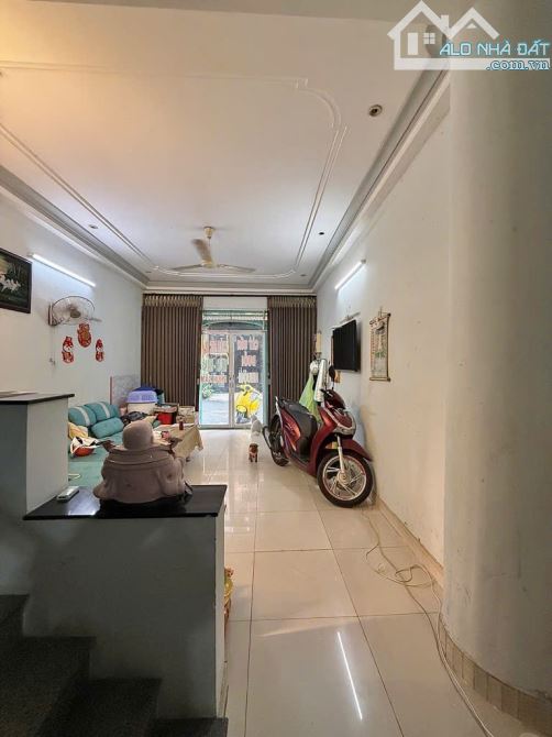 56m² BÁN NHÀ 3 TẦNG HẺM XE HƠI TRÁNH-PHAN VĂN TRỊ-GẦN CHỢ CÂY THỊ CHỈ 10,8 TỶ - 3