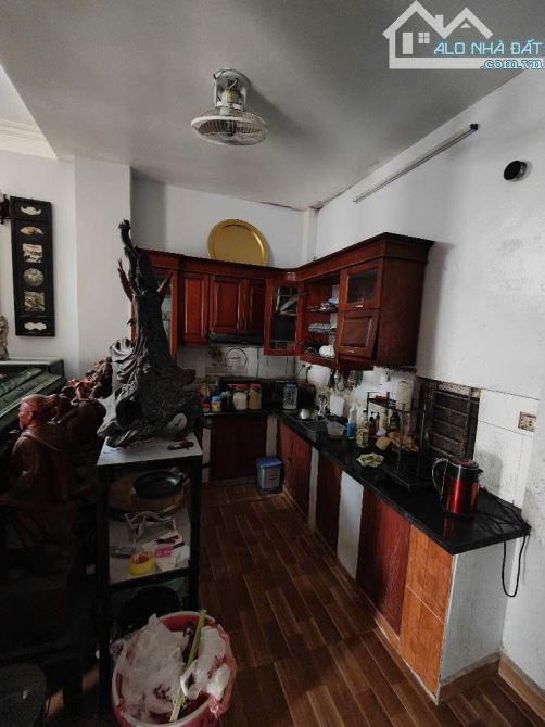 Bán gấp nhà Phú Đô 88m², Lô góc 5 tầng, sân để xe rộng, ngõ thoáng gần đường lớn - 3