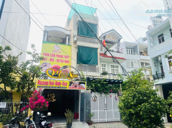 CẦN BÁN NHÀ 4 TẦNG HẺM Ô TÔ ĐƯỜNG NGUYỄN THIỆN THUẬT -TRUNG TÂM TP NHA TRANG. 76m2, 4 tầng - 3