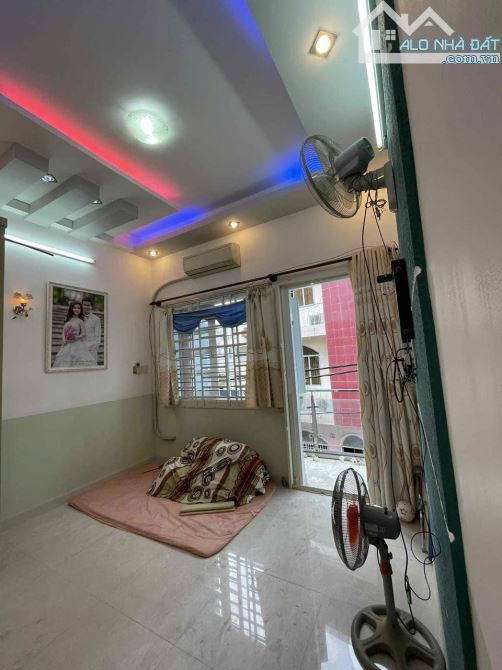 Bán NR DTSD: 148m2, 3 tầng Hẻm Nội Bộ Nguyễn Cảnh Chân, Q1 - Sổ Hồng Riêng - Giá 14.9 Tỷ - 3