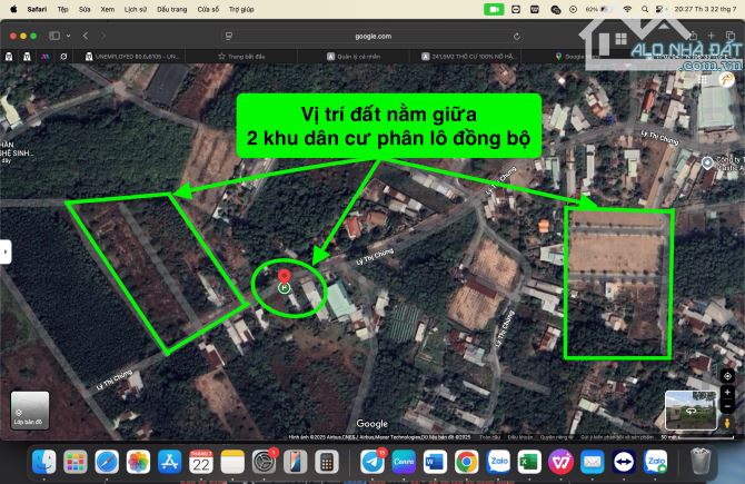 ĐẤT ĐẸP NỞ HẬU XÂY TRỌ, LÀM XƯỞNG,SETUP NHÀ VƯỜN ĐỀU ĐẸP FULL THỔ LIỀN KỀ 2 KHU DÂN CƯ LỚN - 3