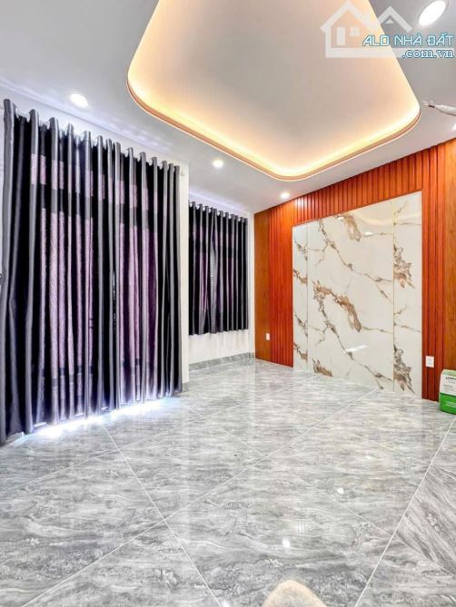 Nhà 5 Tầng - Hẻm ôtô Thông - DT: 4x14= 56m² , Bình Tân Giáp Tân Phú - 3