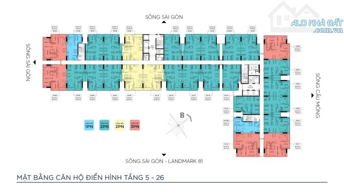 Căn hộ Sài Gòn MT đường QL13 thanh toán 300tr đến nhận nhà,thanh toán 0,75%/tháng - 3