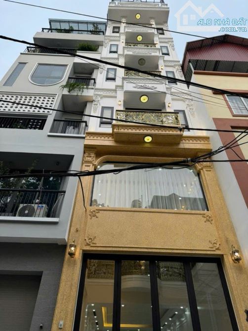 6T thang máy mặt ngõ Hoàng Cầu, ngõ thông KD, ô tô tránh đỗ, gara, thông sàn 58m2 - 3