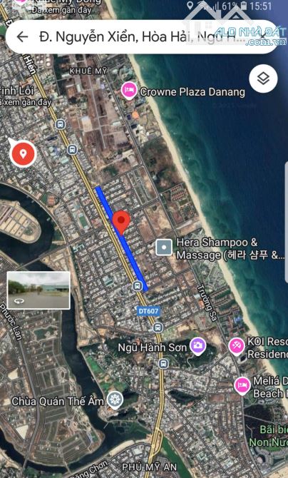 VIP! BÁN ĐẤT 2 LÔ LIỀN KỀ 200M2 – 16,19 TỶ - MT NGUYỄN XIỂN - Q. NGŨ HÀNH SƠN - 3
