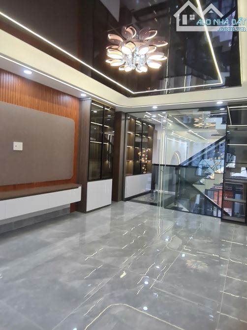 Nhà bán đường Phan Anh, Hẻm xe hơi giáp Tân Phú, 74m2 ( 4 x 18.5 ) 5 TẦNG 5PN mới như hình - 3