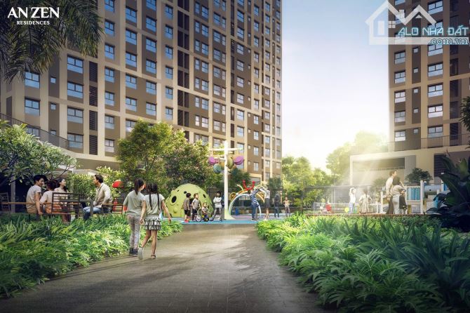 Bán căn hộ 2PN, 2WC tại An Zen Residence diện tích 67,75m2 giá chỉ 2,1 tỉ - 3