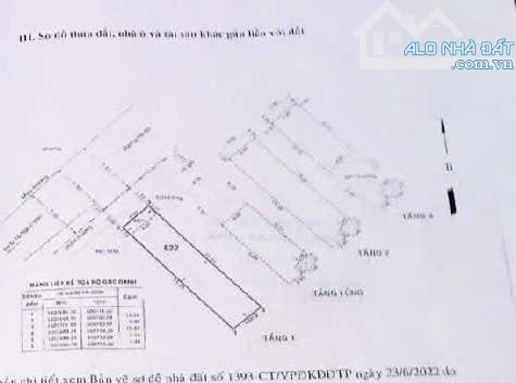 MẶT TIỀN BỜ KÈ THẠNH XUÂN VIEW  MÁT 80M2 4 LẦU 4PN CHỈ 6 TỶ CÒN TL - 3