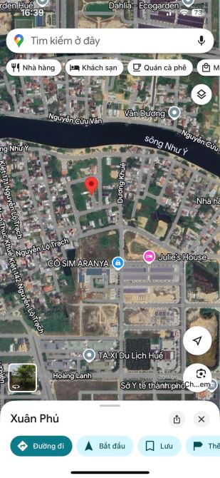 Bán Đất KQH Xuân Phú view công viên S:100m2 Giá rẻ 3.4x tỷ - 3
