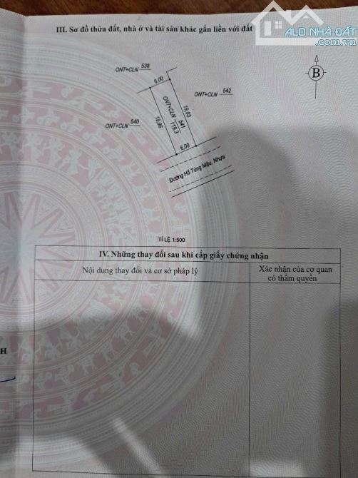 💥Mặt tiền đường Hồ Tùng Mậu - Lộc Ninh - 3