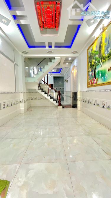 Chính chủ bán gấp nhà 4 tầng khu VIP nhất Trương Thị Hoa kế bên Gò Vấp CHỉ 7,59 Tỷ - 3