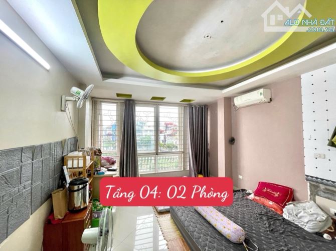 NHÀ MẶT NGÕ BỒ ĐỀ - DIỆN TÍCH SỬ DỤNG LÊN ĐẾN 60M² - Ô TÔ VÀO NHÀ - GẦN NGUYỄN VĂN CỪ! - 3